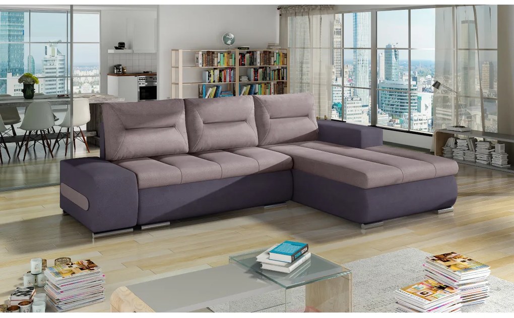 Supermobel Colțar extensibil OTTAVIO, 275x85x180, soro 61/soro 65, colț dreapta