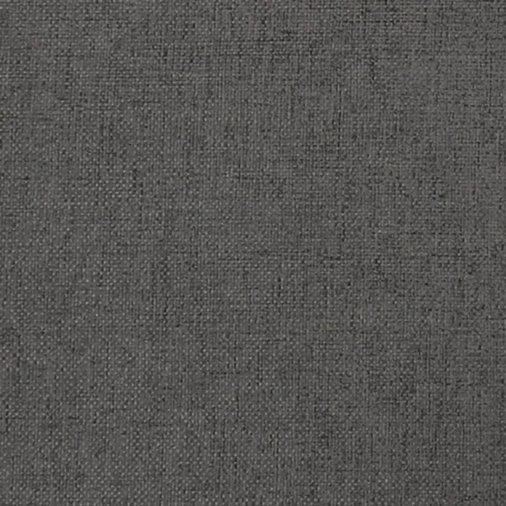 Taburet gri deschis portocaliu, 45x29,5x39 cm, textil piele eco Gri inchis si portocaliu