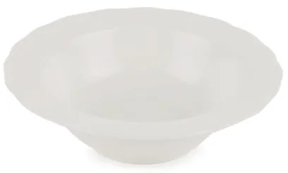 Set de veselă, 24 piese, alb/porțelan