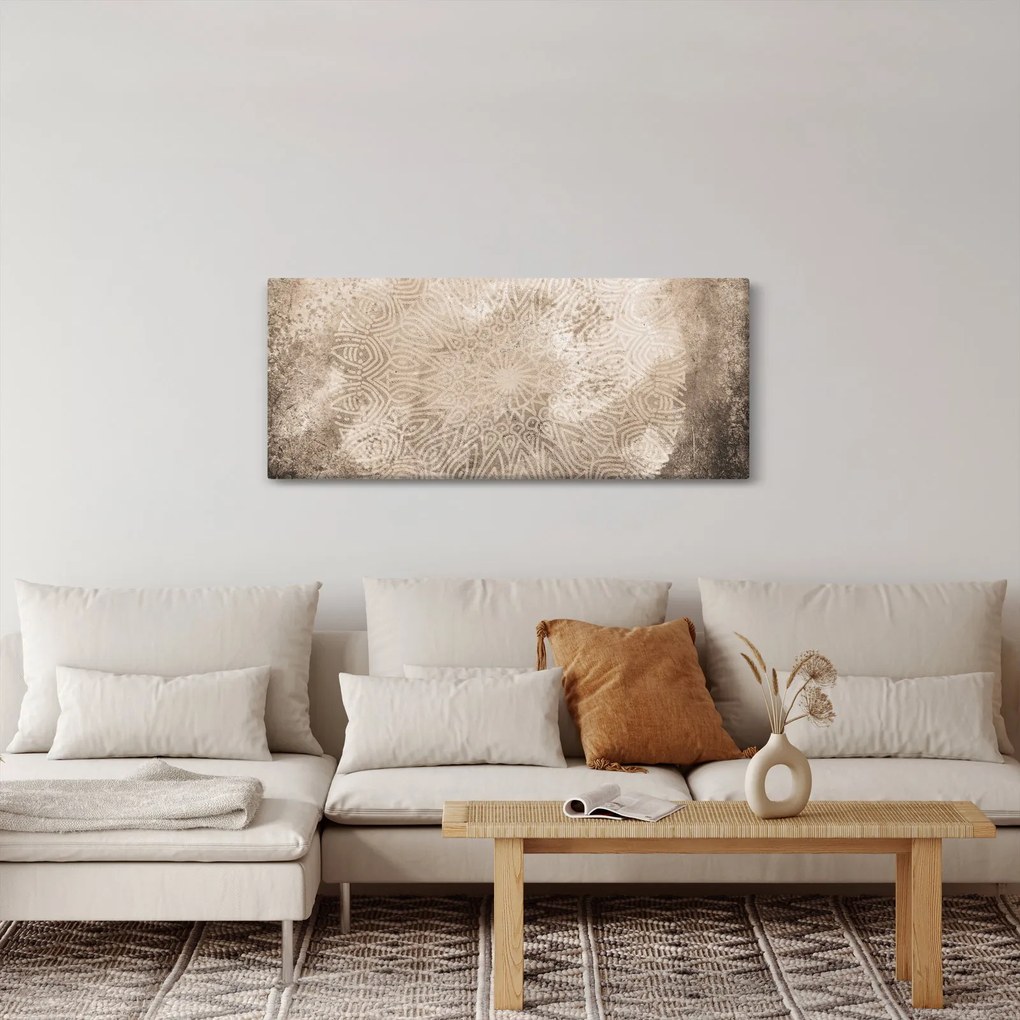 Tablou - Mandala (120x50 cm)
