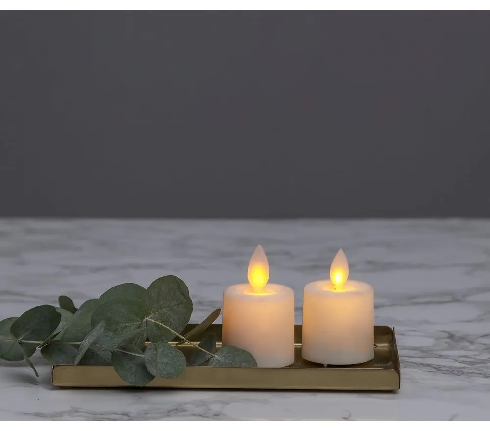 Lumânări LED 2 buc. (înălțime 6 cm) M-Twinkle – Star Trading