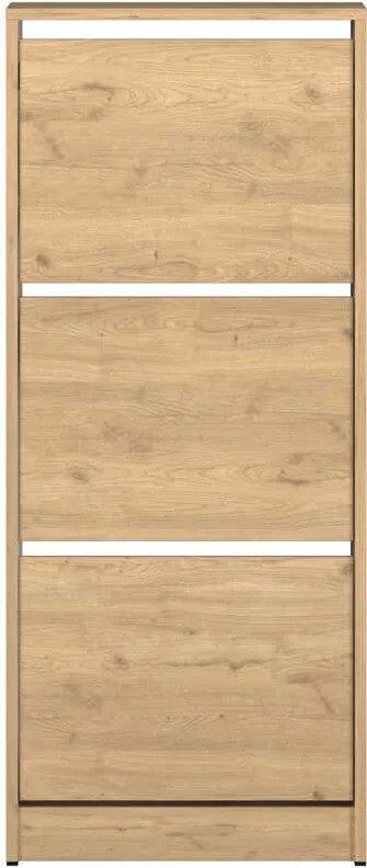 Pantofar Adore Compact Plus, 12 Perechi, 3 Compartimente, 51 x 119 x 26 cm