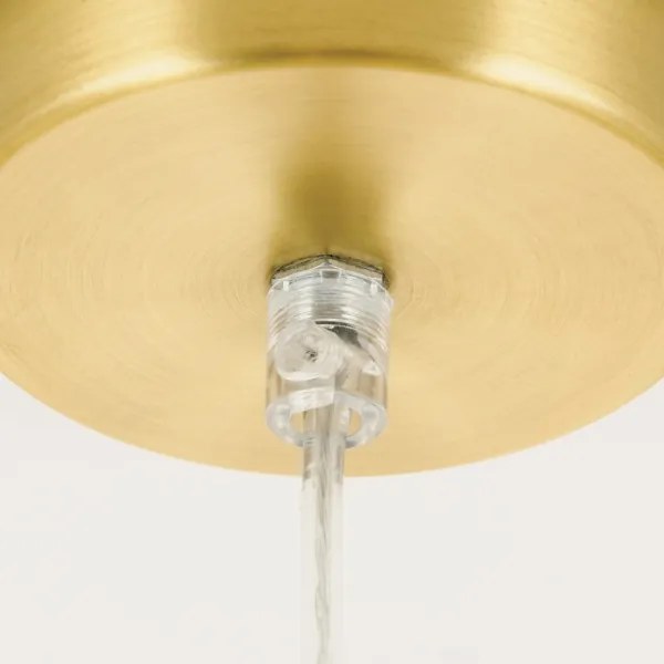 Orion - Lustră suspendată pe cablu MADIS, 1xE27/60W/230V, auriu