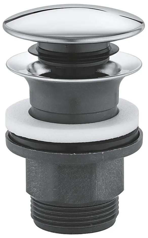 GROHE 40824000 - Set de scurgere, crom lucios