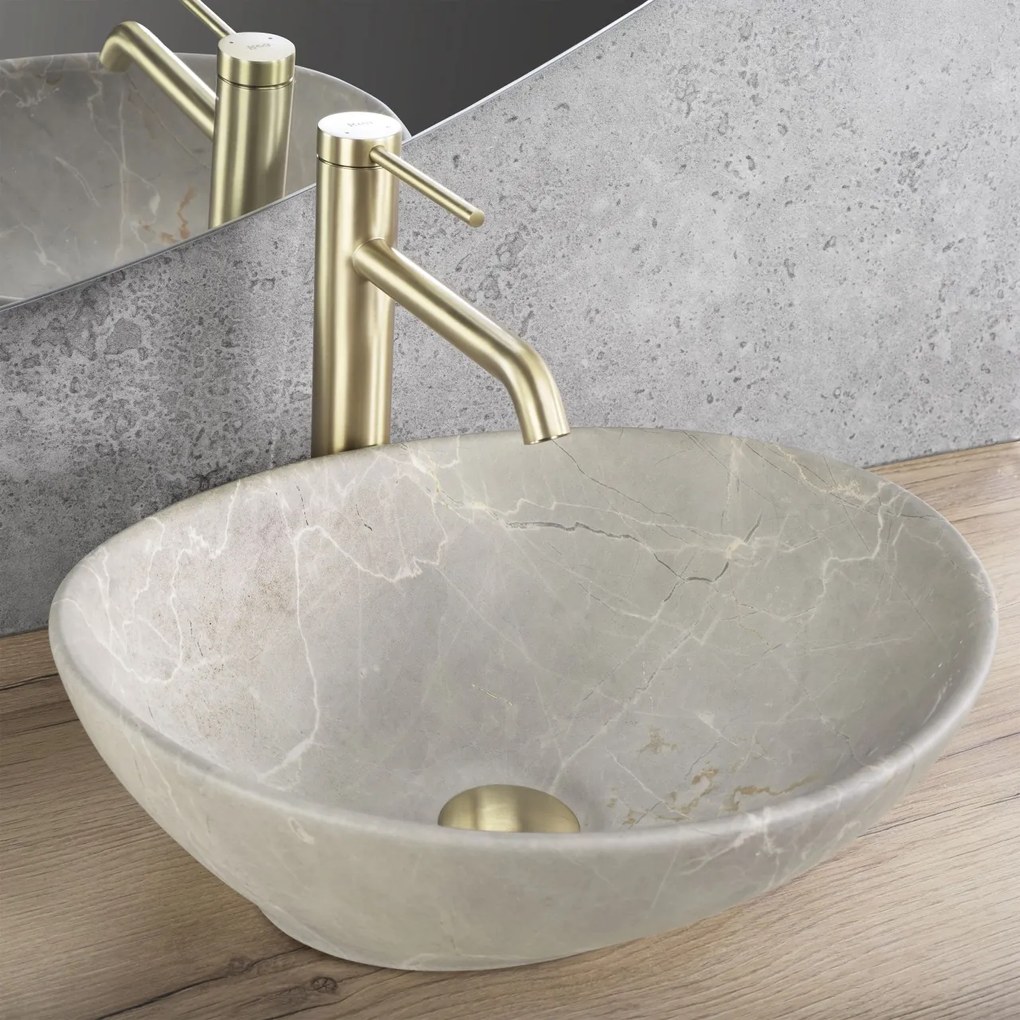 Lavoar Sofia bej mat L41 cm