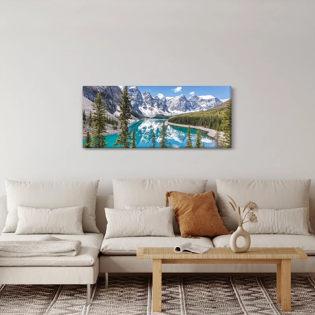 Tablou - Parcul Național Banff (120x50 cm)