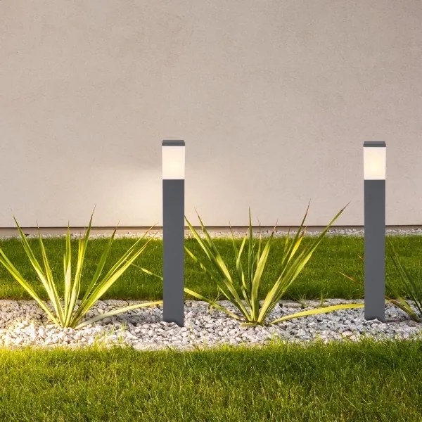 Lampă de exterior HERRI 1xE27/15W/230V 80 cm IP44 Globo 31732