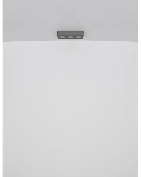 Plafonieră LED Globo 43100-3 HANGARAU LED/14W/230V 11,7x33,2 cm