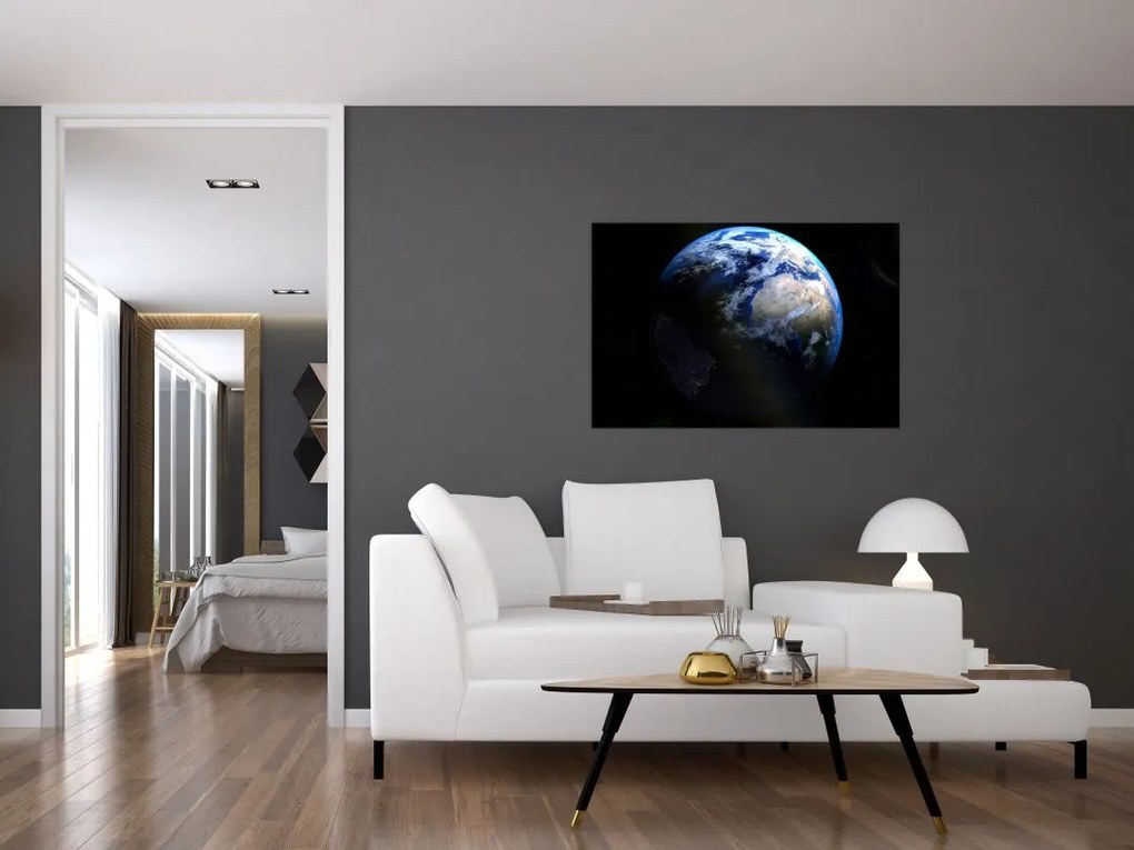 Tablou planetei Pământul (90x60 cm)