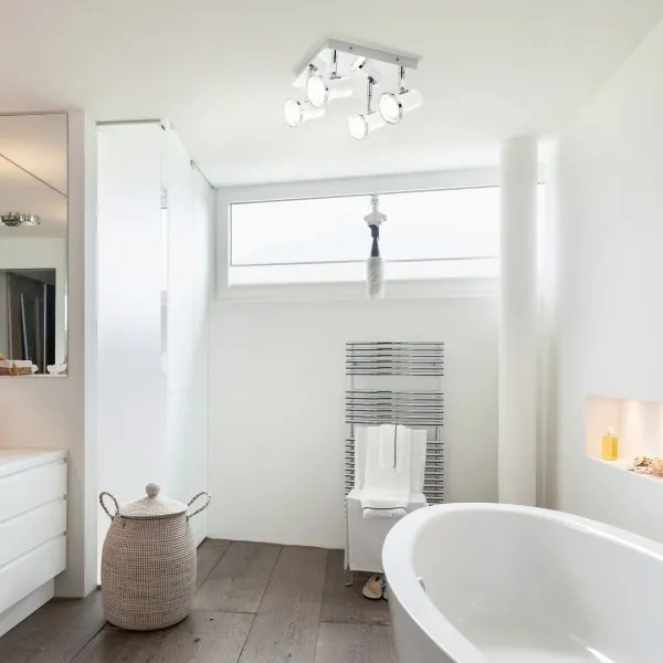 Rabalux 5500 - Spot baie STEVE 4xGU10/4,5W/230V