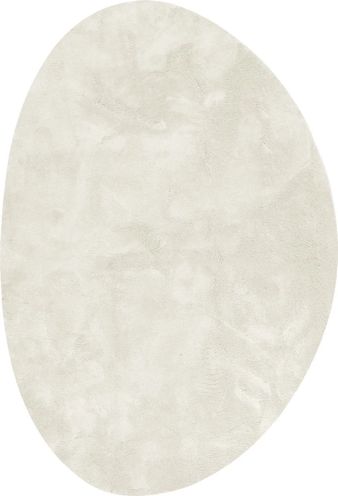 vidaXL Covoare de zonă HUARTE Crem 140 x 200 cm Poliester