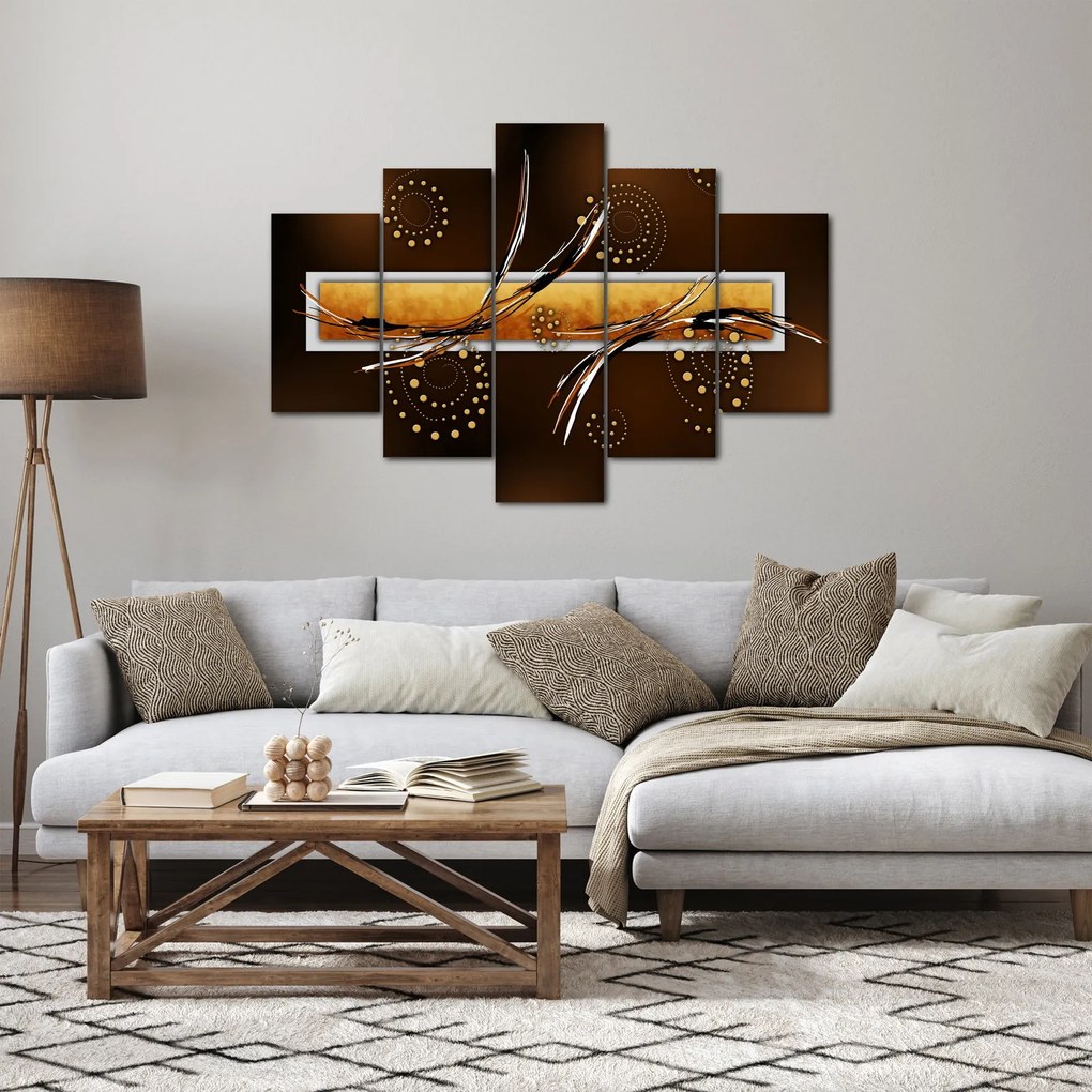 Tablou abstracției - Fluturi (150x105 cm)