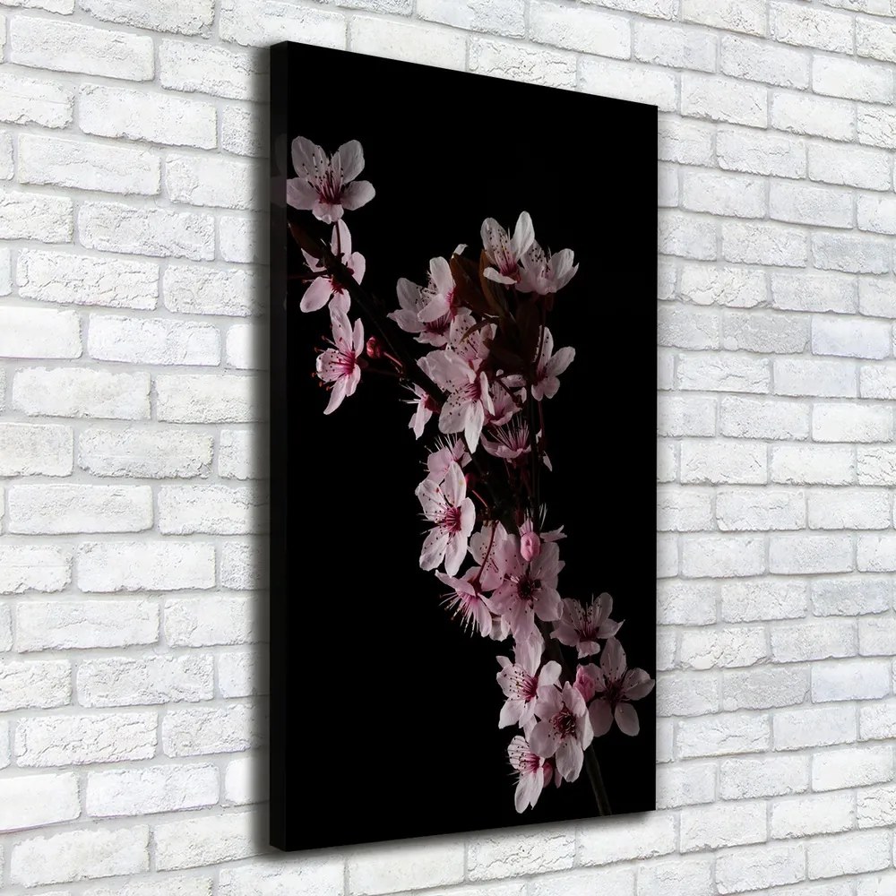 Tablou pe pânză canvas Flori de cireș