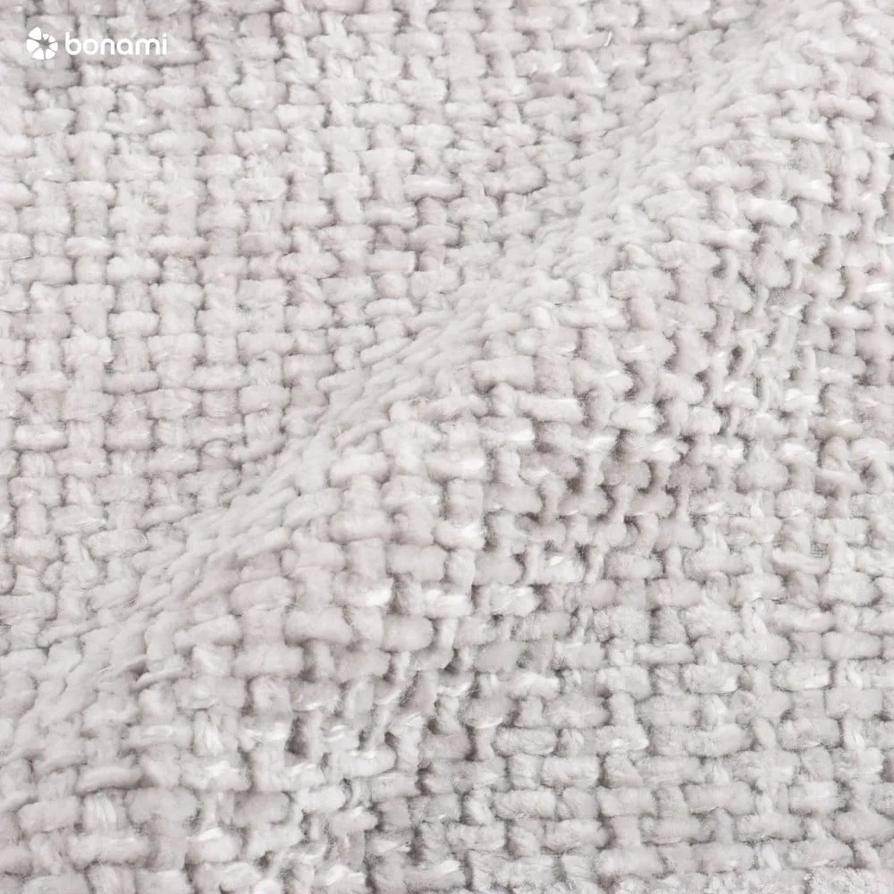 Canapea gri deschis 244 cm Chicago – Cosmopolitan Design