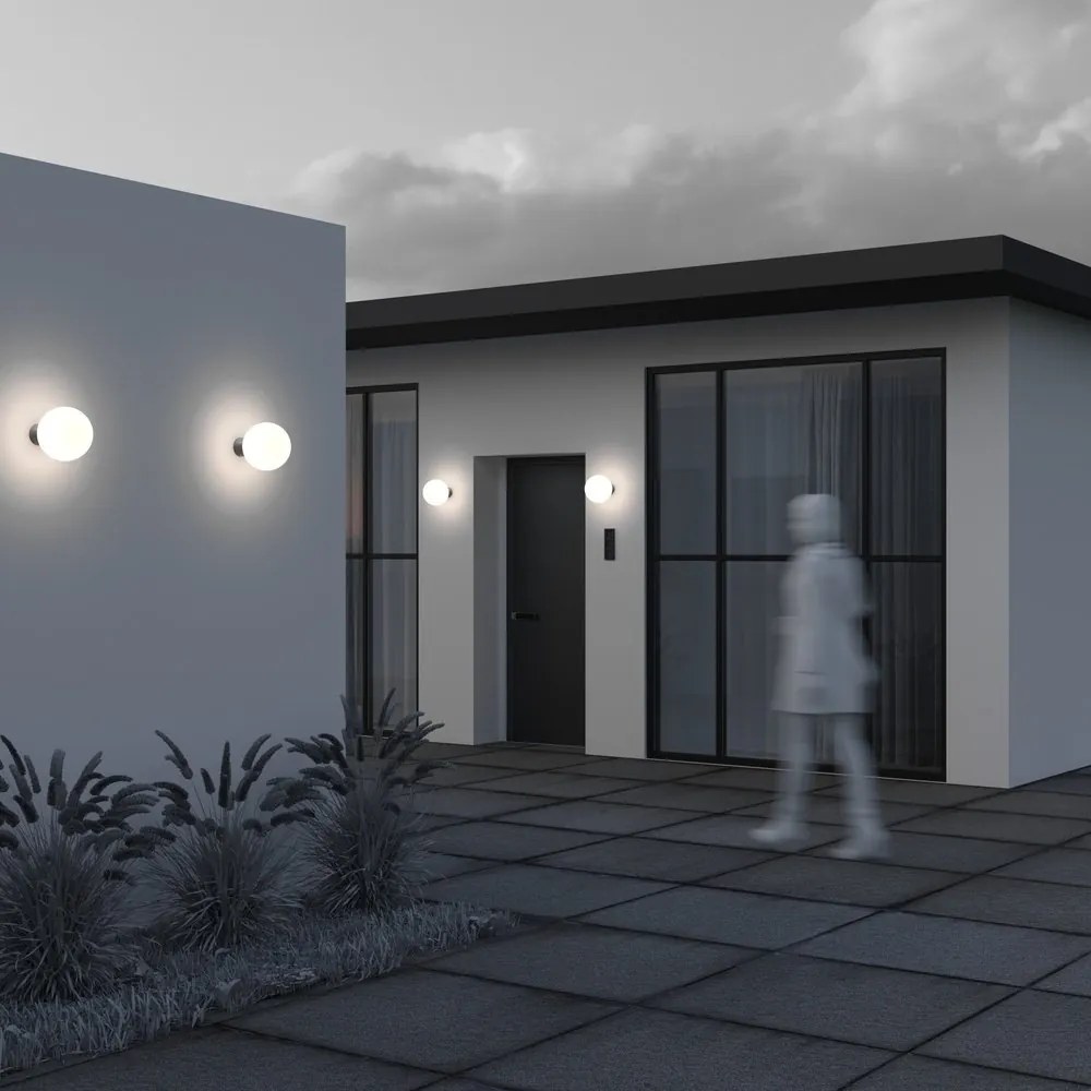 Aplica de perete exterior IP54 Bold gri