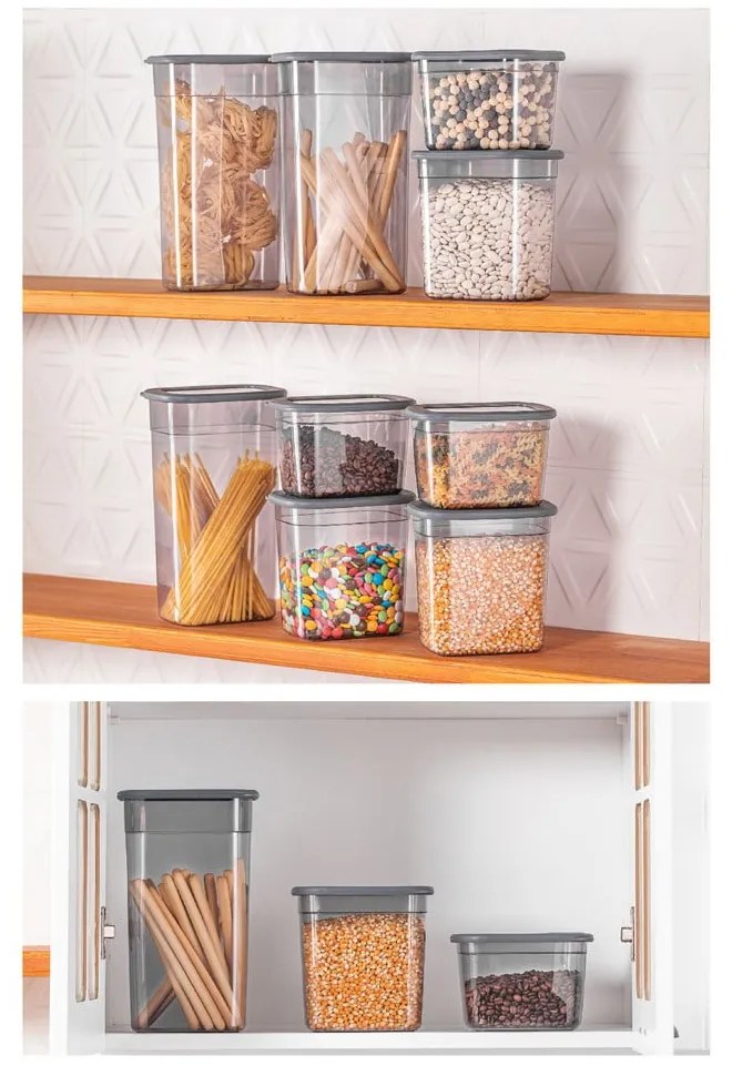 Recipiente 18 buc. pentru alimente Fresco – Hermia