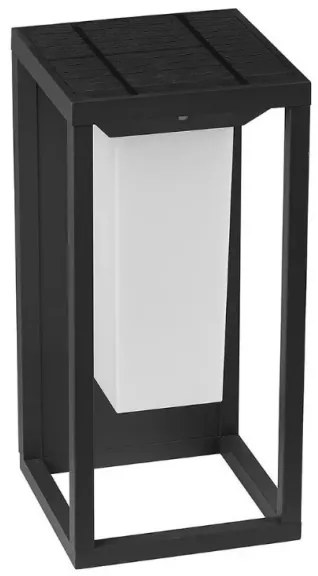 LED lampă solară de perete cu senzor SAMSUNG CHIP LED/2W/3,7V IP65 2600 mAh