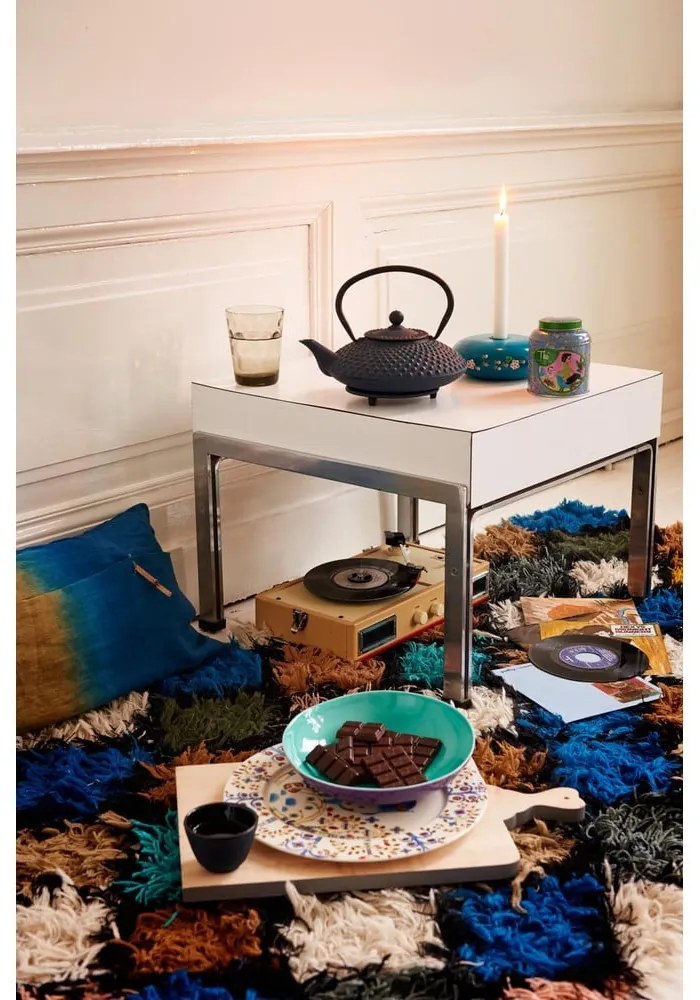 Set 2 căni din fontă Bredemeijer Jang, ⌀ 7,8 cm, negru