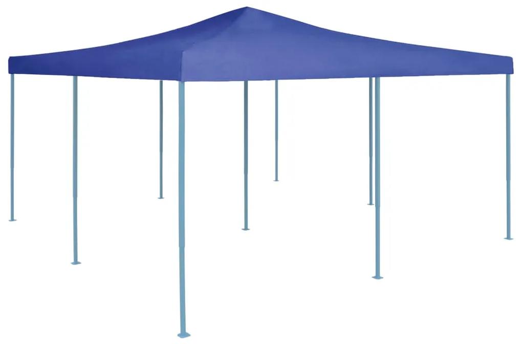 Pavilion pliabil, albastru, 5 x 5 m