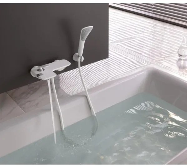 Baterie cada, Kludi Balance, alb, 524459175