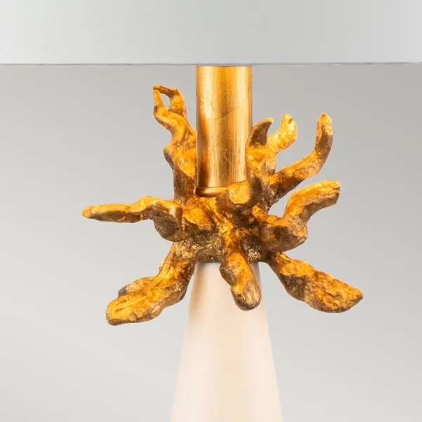 Lampă de masă Flambeau FB-NEO-TL-FR-WHT NEO 1xE27/60W/230V