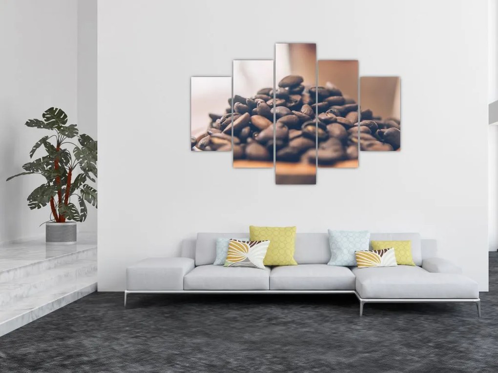 Tabloul cu cafea (150x105 cm)
