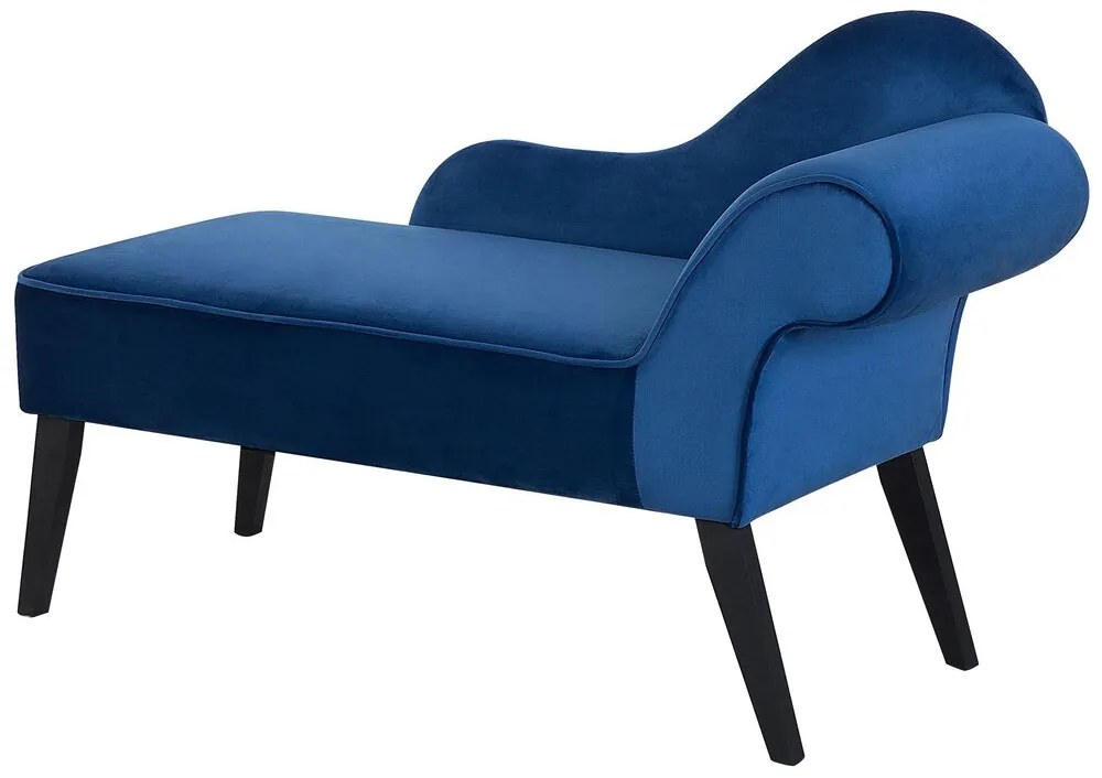 Fotoliu șezlong relaxare Baruni (albastru marin) (D). Promo -23%. 1010399
