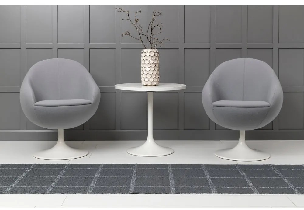 Covor pentru exterior și interior gri antracit 180x260 cm Ada Granit – Pappelina