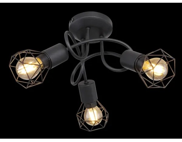 Globo 54802S-3D - Lustră aplicată XARA 3xE14/40W/230V