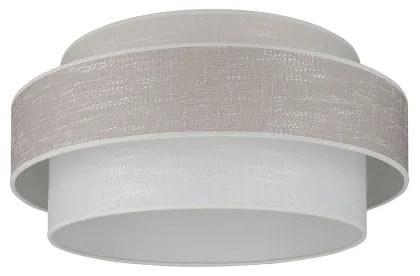 Plafonieră Brilagi DOVER SPACE LED/12W/230V d. 50 cm gri/crem