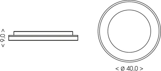 BRILAGI - plafonieră LED cu dimmer FALCON II LED/67W/230V alb/bej + telecomandă