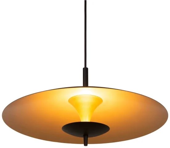 Lustră LED dimabilă pe cablu Lucide 30461/09/30 VULCAN LED/9W/230V negru