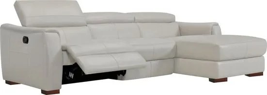 Coltar extensibil Jameson gri deschis 294/173/77 cm