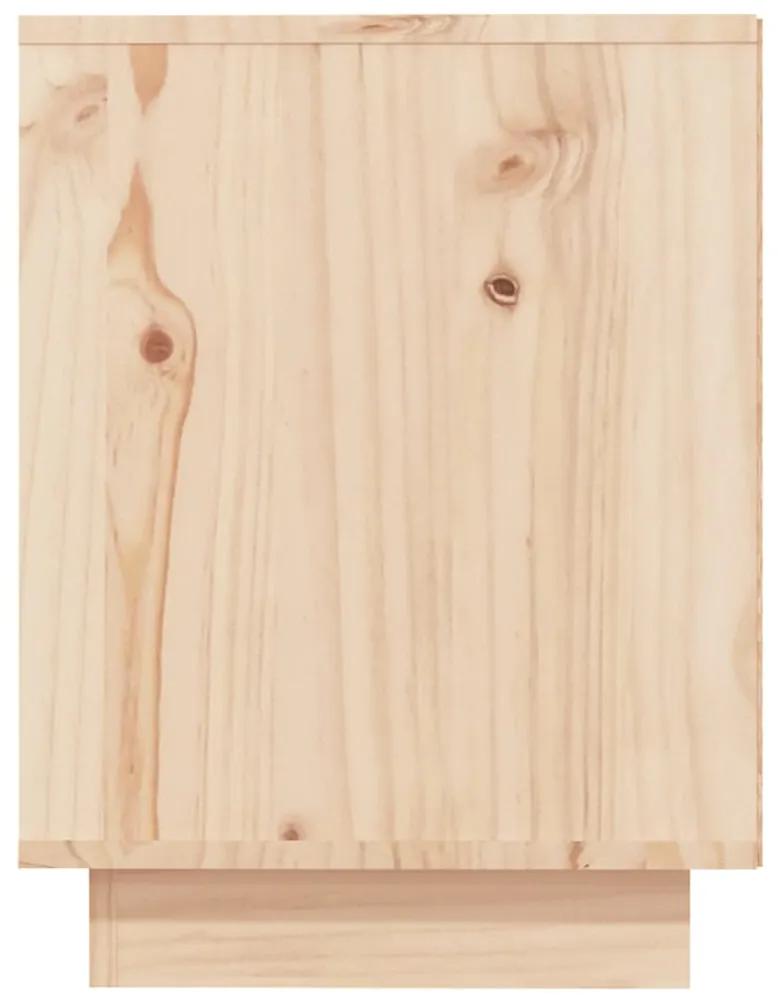 Pantofar, 110x34x45 cm, lemn masiv de pin Maro, 1, Maro, 1