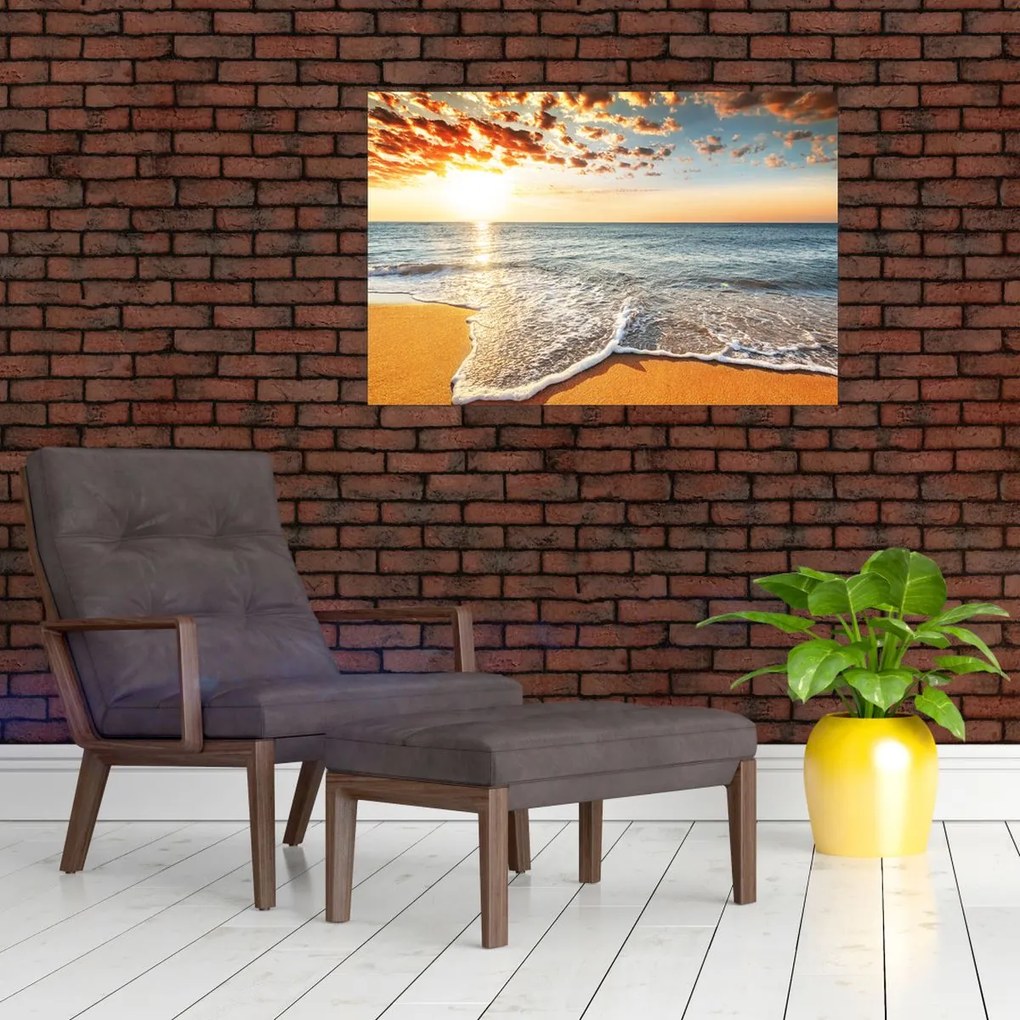 Tablou - Răsărit de soare (90x60 cm)