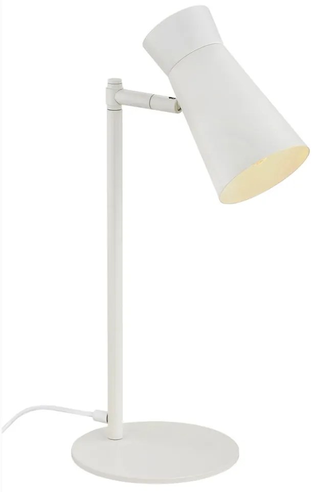 Lampa cu spot directionabil LORD 8876 alb crem