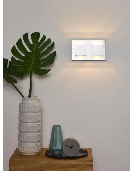 Lucide 17282/02/12 - Corp de iluminat perete BOK 2xG9/28W/230V