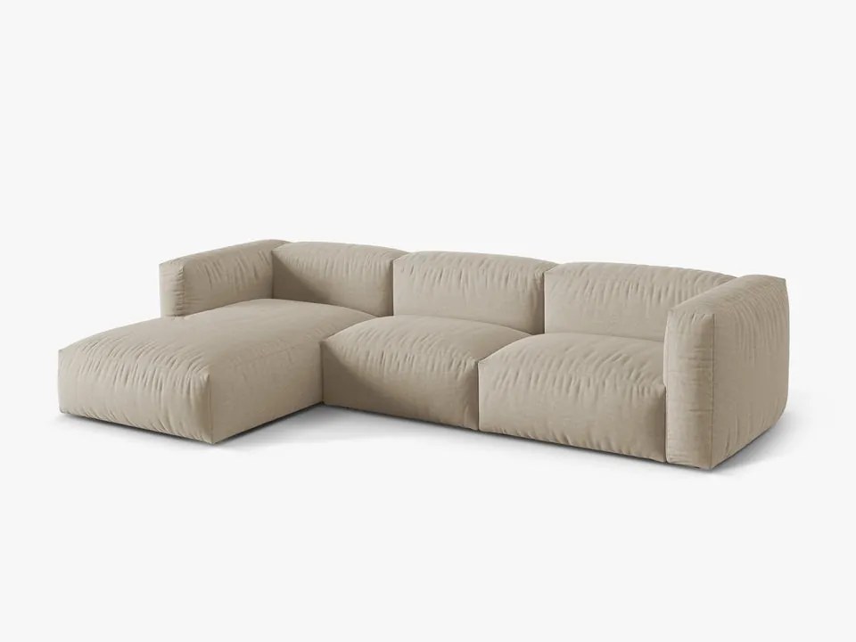 Coltar modular Martina stofa Boston L332 cm