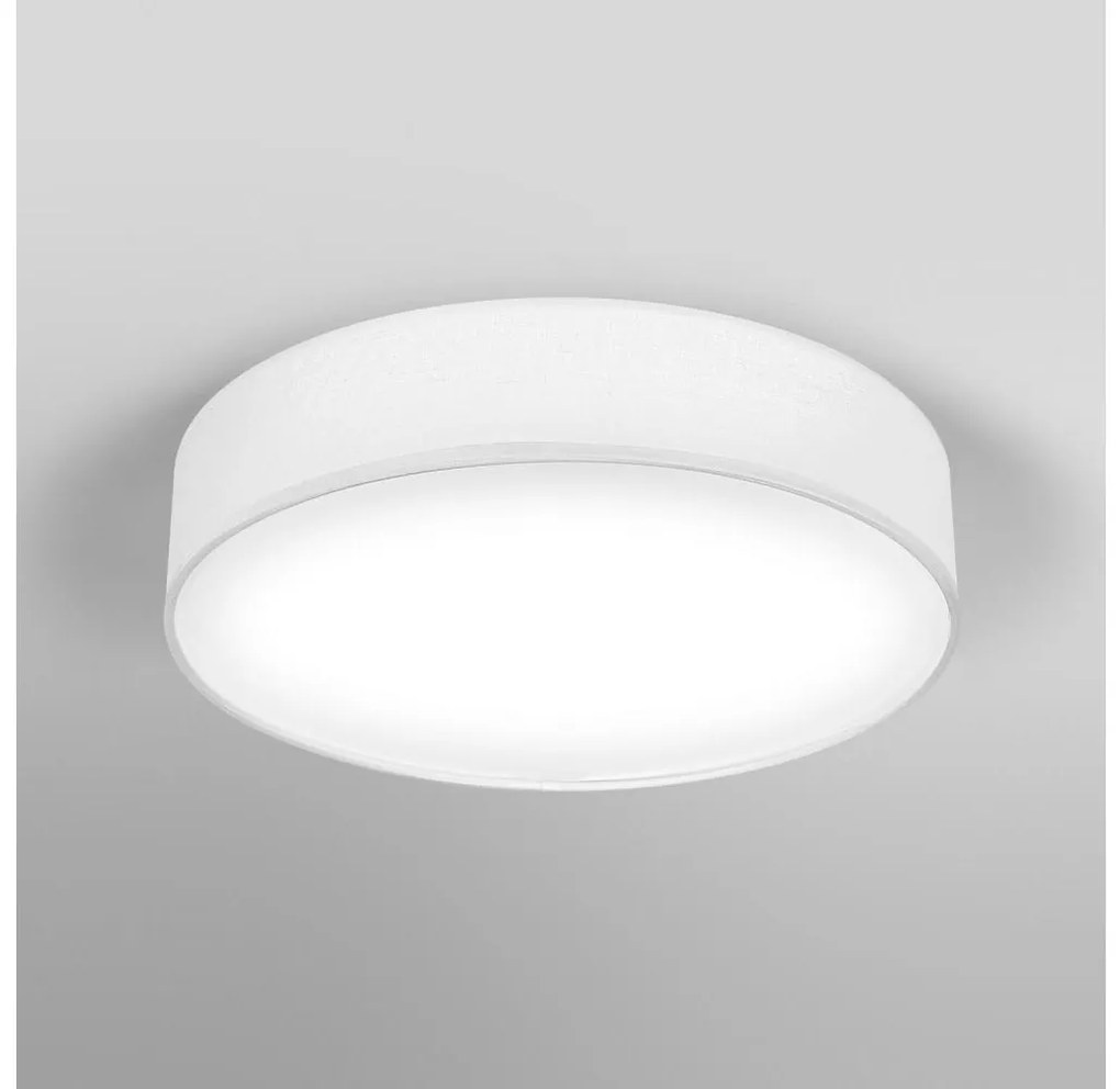 Osram - Plafonieră ORBIS PARIS 3xE27/25W/230V, Ø 48 cm, albă
