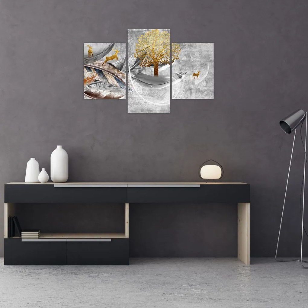 Tablou - Colaj (90x60 cm)