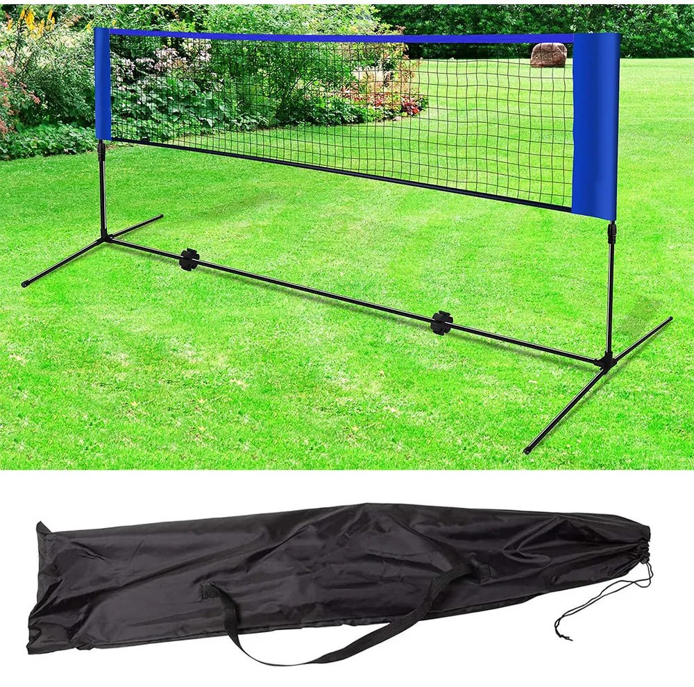 Plasă sport reglabilă pe înălțime, pentru mai multe sporturi