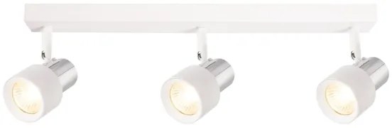 Spot CINO 3xGU10/8W/230V alb