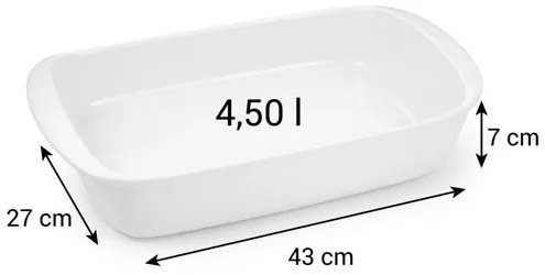 Tescoma Tava pentru copt DELÍCIA, 43 x 27 cm, XL