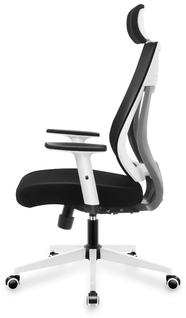 Scaun de birou Matryx 3.9 (negru + alb). 1087601