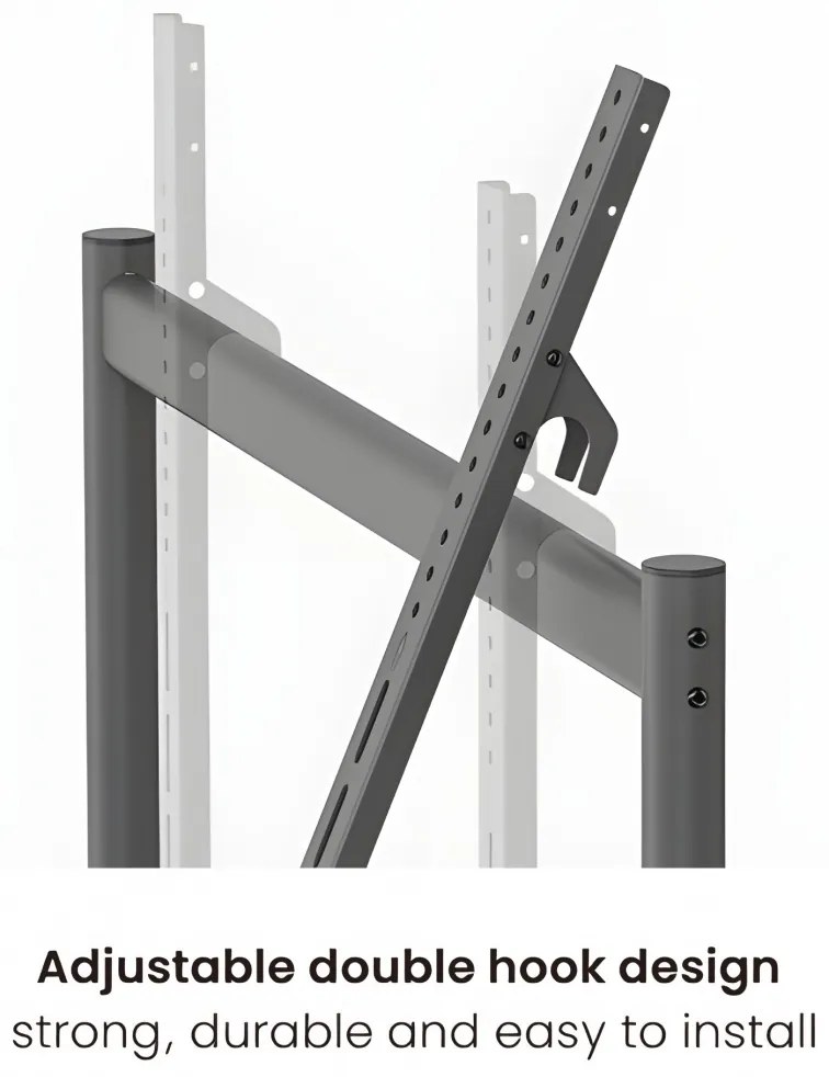 STAND TV MOBIL SERIOUX TV15-68FW 50"-86"