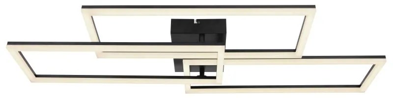 Lustra LED aplicata cu telecomanda design modern geometric TINY 58W