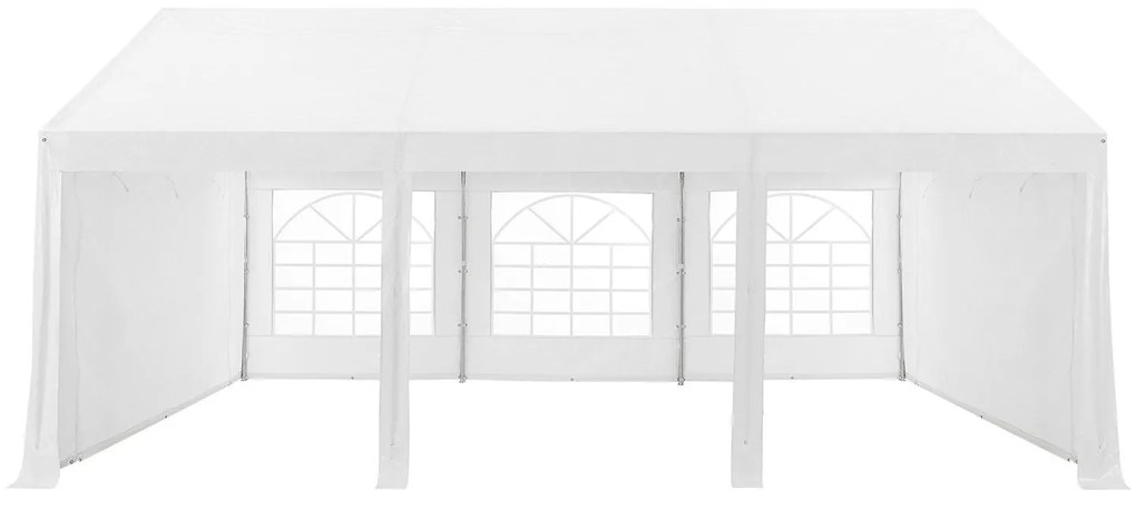 Cort petrecere Gala 4x6 m alb