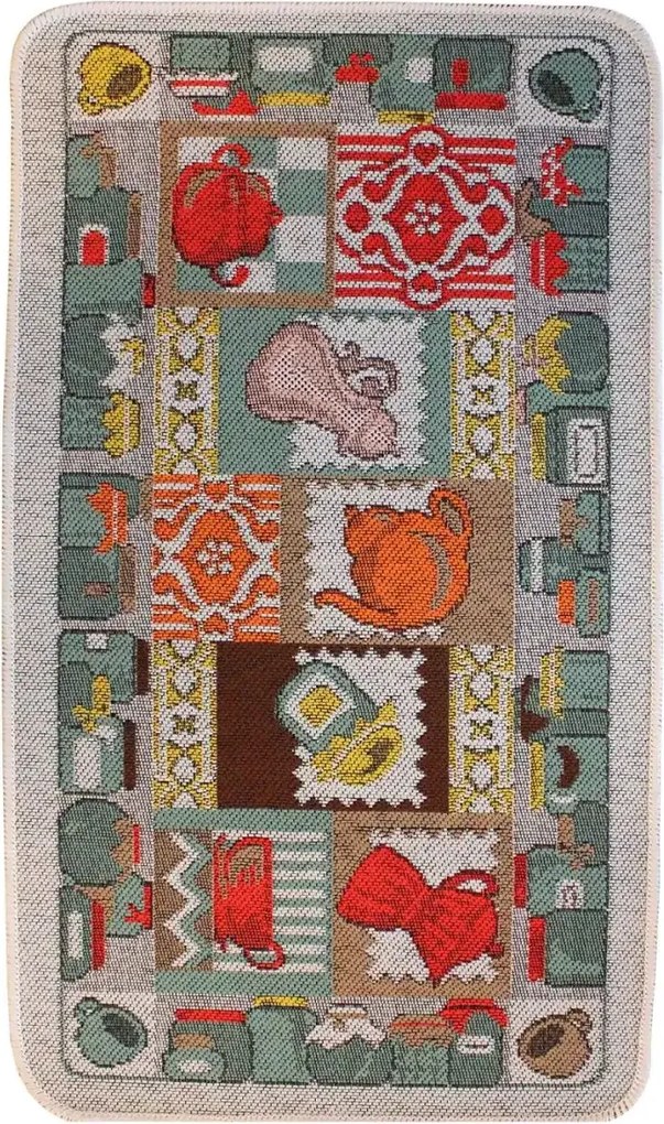 Covoras de bucatarie tapetto homs,80x50 cm,10378