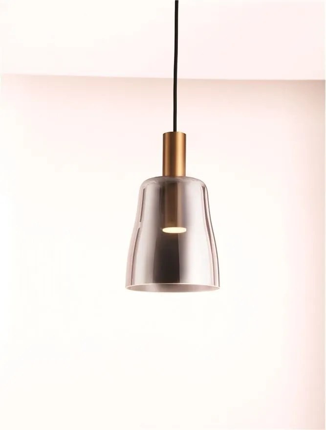 Pendul LED design modern decorativ IMATIA D-14,5cm