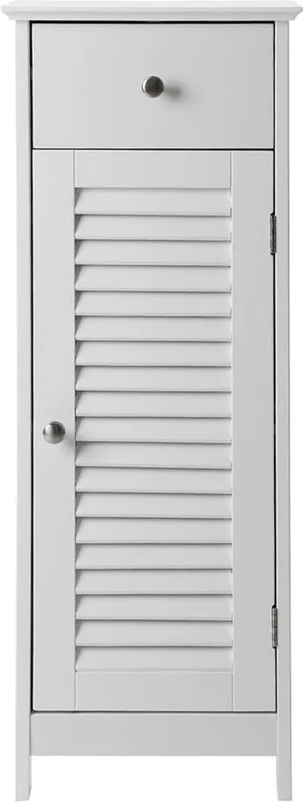 Dulap de baie cu sertar Songmics, înălțime 89 cm, alb